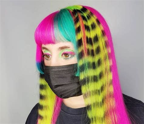 racoon tail hair style|Raccoon Tail Hair is the Latest 2000s Trend Taking。